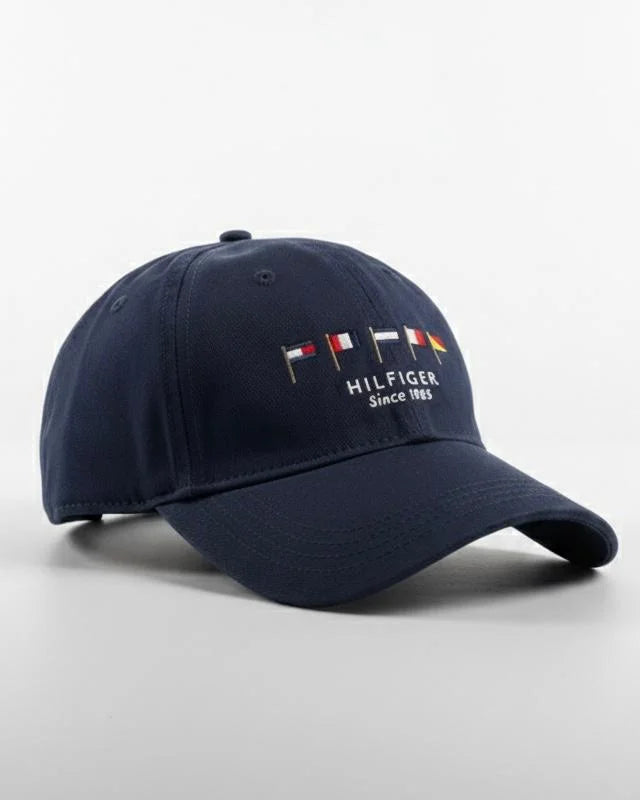 Boné Tommy Hilfiger Bandeira Náutica