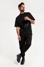 Camiseta Embroidered Flowers Emporio Armani