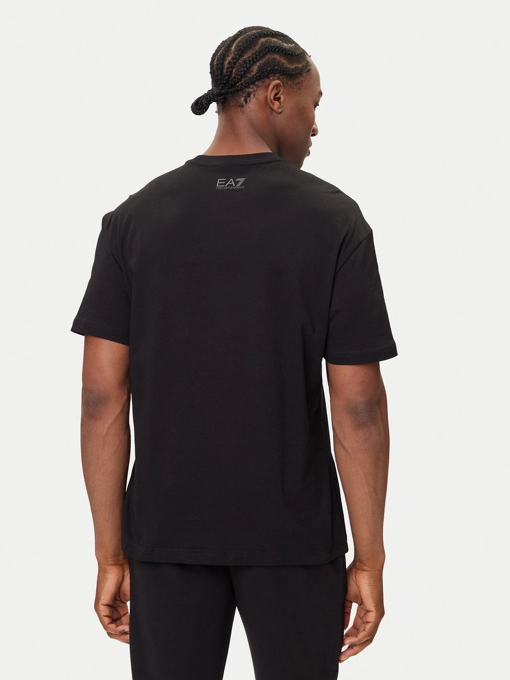 Camiseta Chest Line GA Regular Fit Emporio Armani