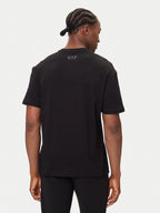 Camiseta Chest Line GA Regular Fit Emporio Armani