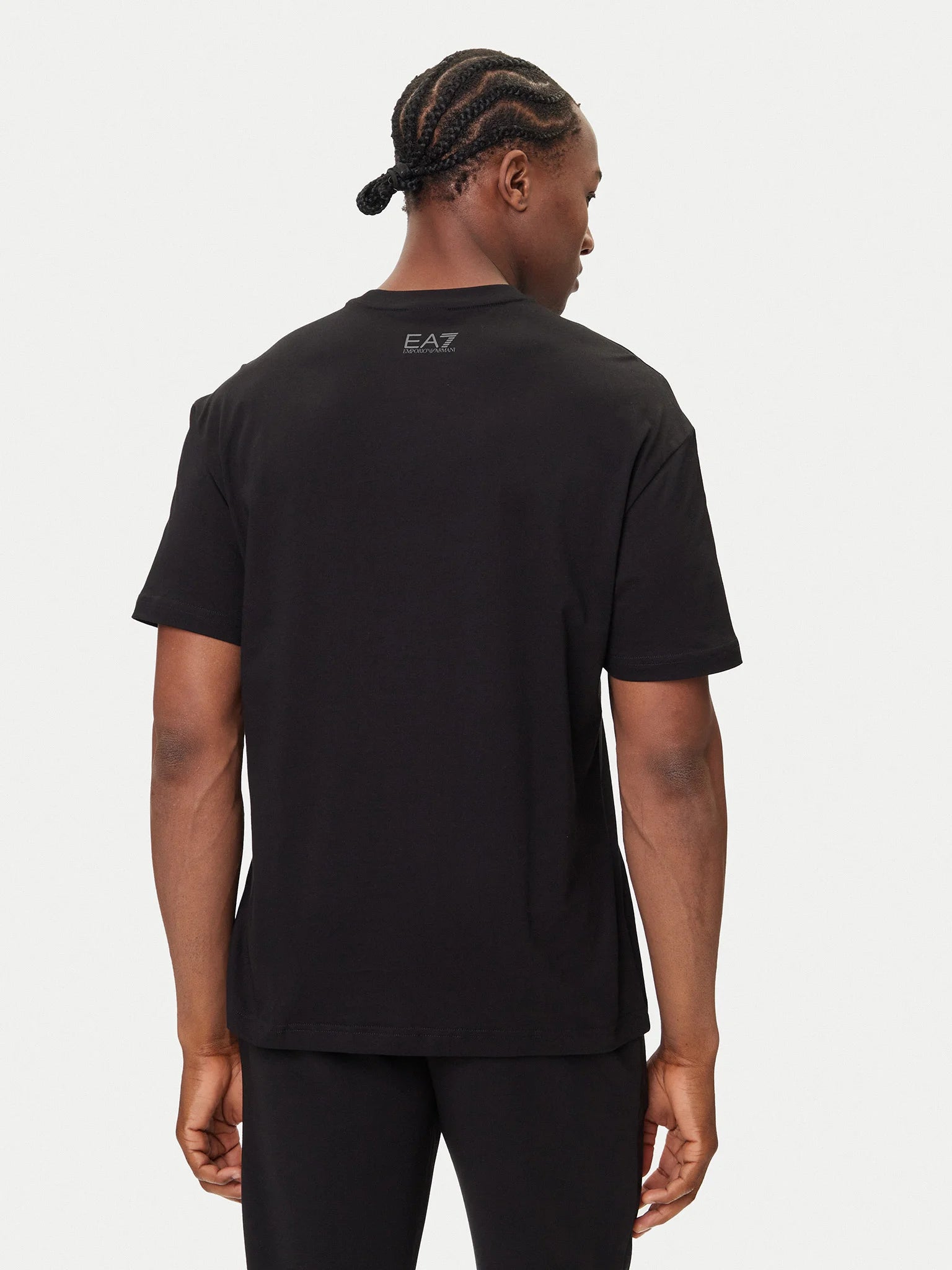 Camiseta Chest Line GA Regular Fit Emporio Armani