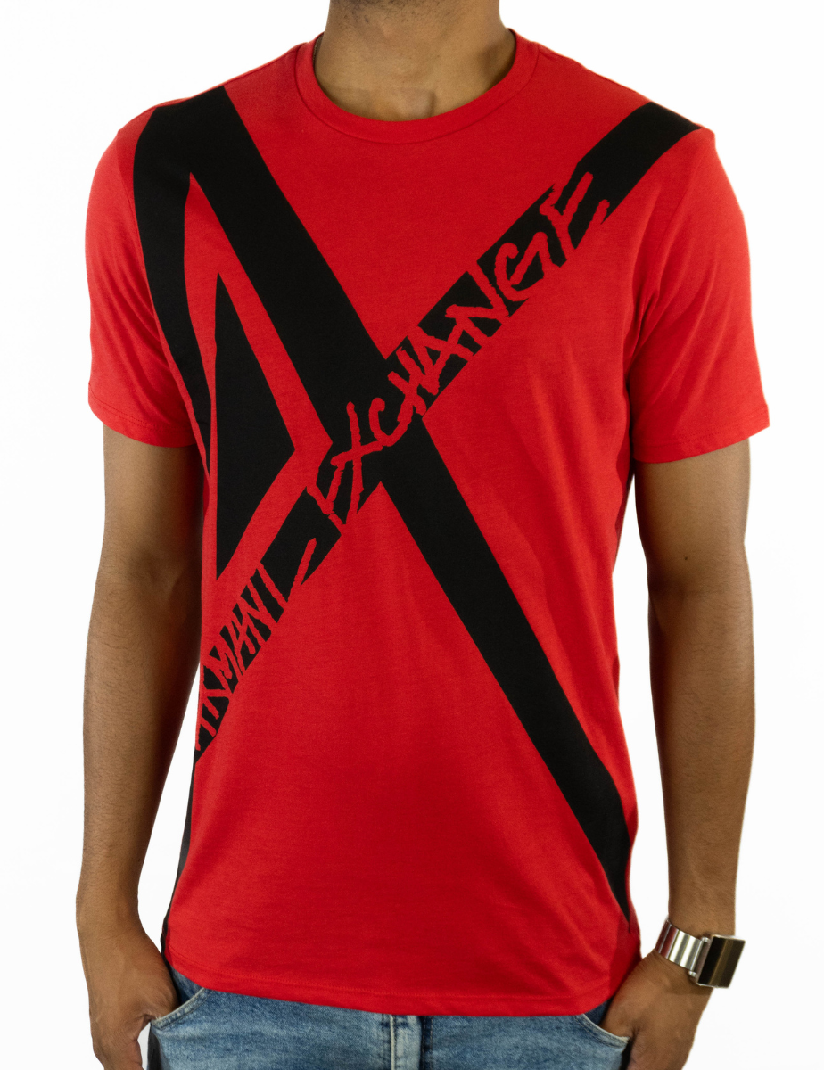 Camiseta Armani Exchange Slim Cotton