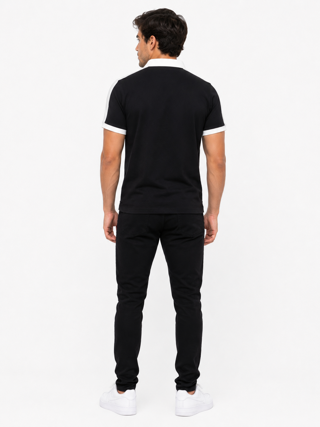 Polo Aeropostale Gola Detalhada A87