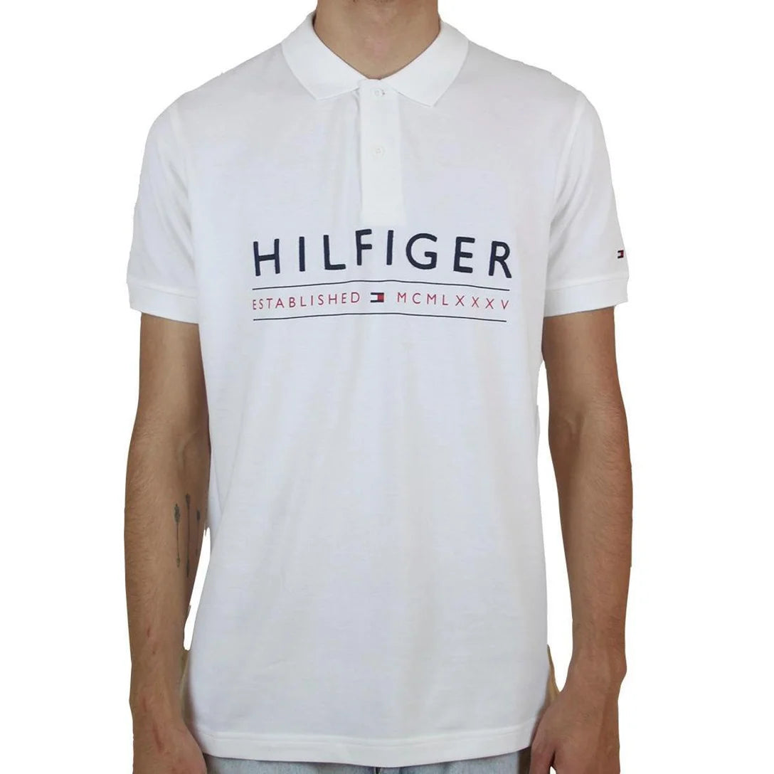 Polo Tommy Hilfiger Wcc Corp Logo Regular