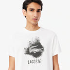 Camiseta Sport Ultra Dry Graphic Regular Fit Lacoste