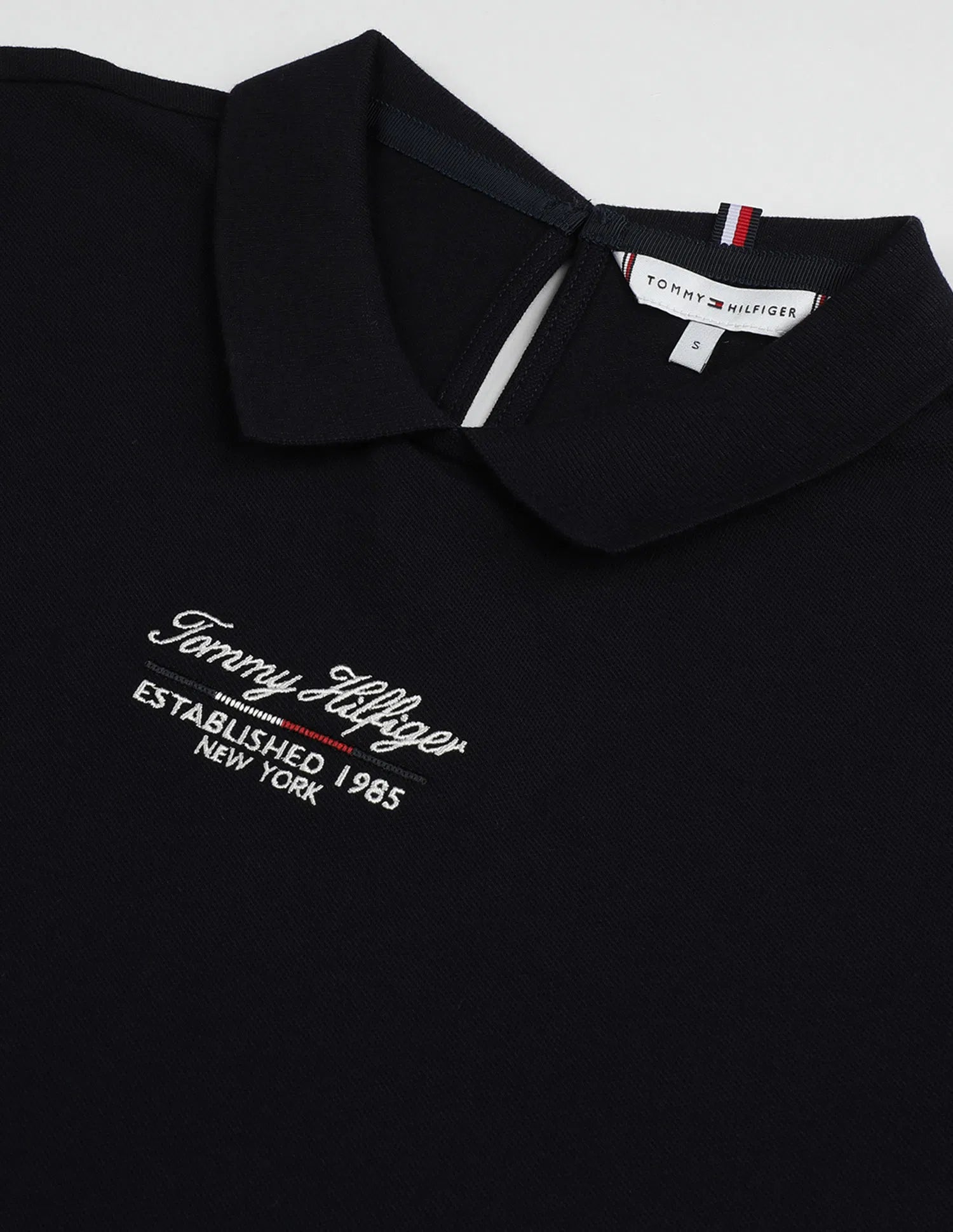 Polo Tommy Hilfiger Com Logo e Modelagem Regular