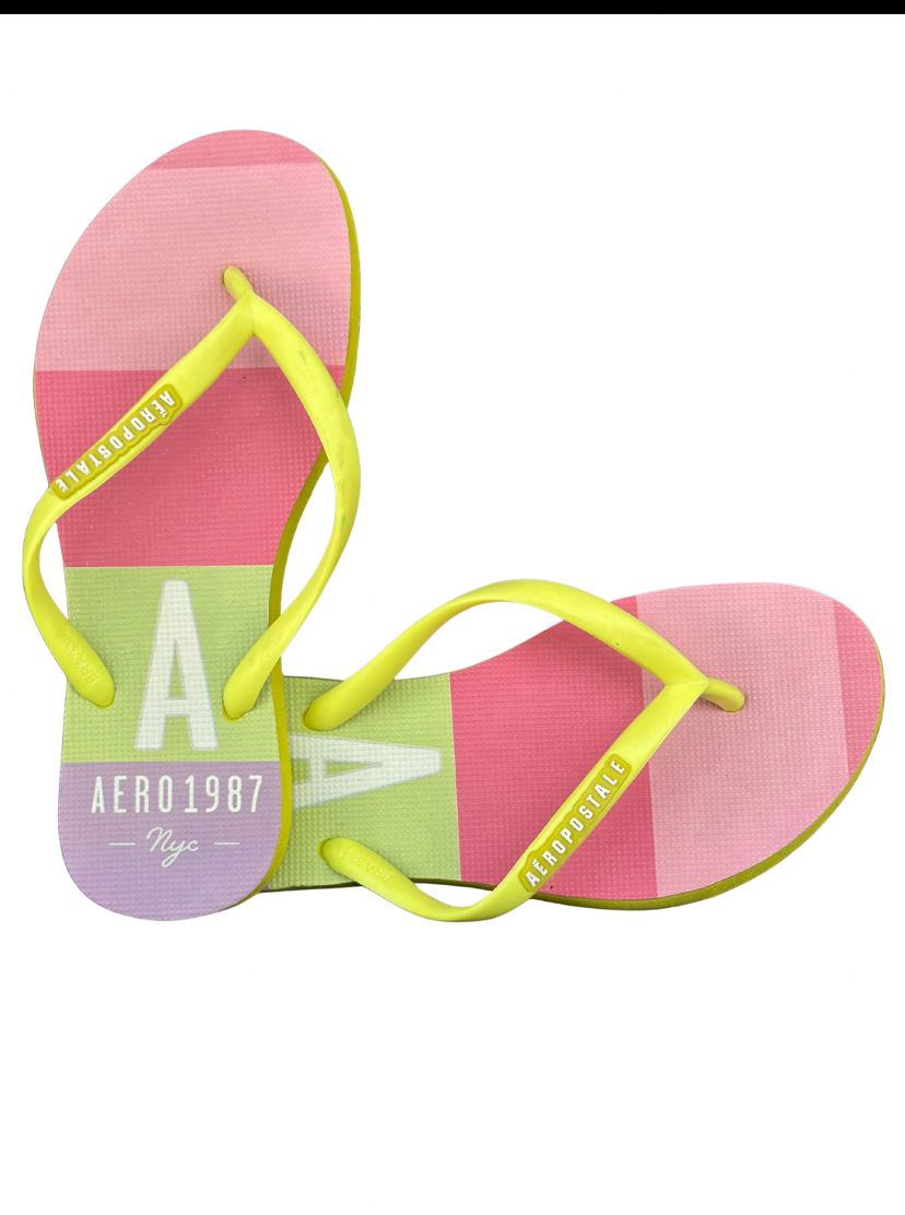 Chinelo Aeropostale Feminino