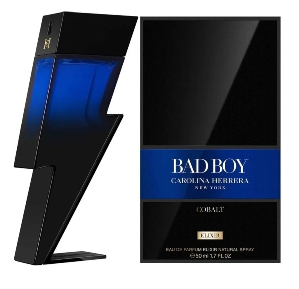 Bad Boy Elixir Ny Cobalt Carolina Herrera