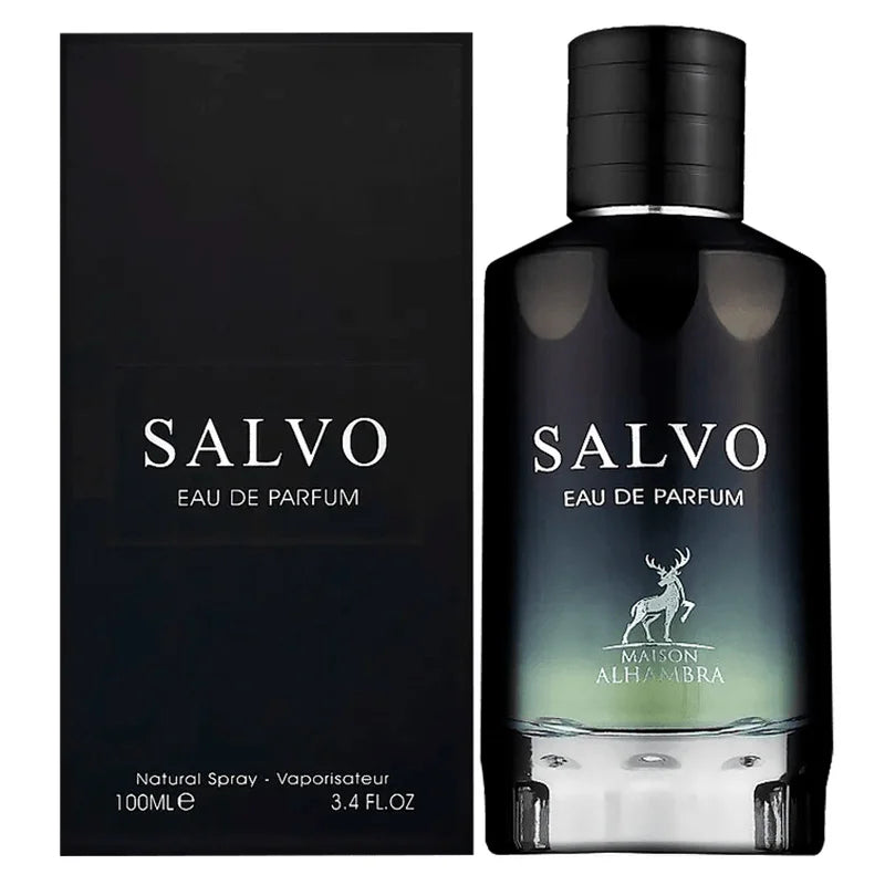 Salvo Maison Alhambra Eau de Parfum Masculino