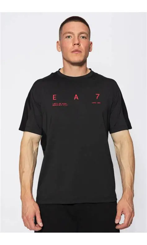 Camiseta Girocollo Manica Tee Regular Fit Emporio Armani