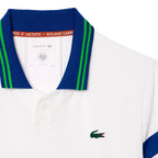 Polo Roland Garros Ultra Dry Slim Fit Lacoste