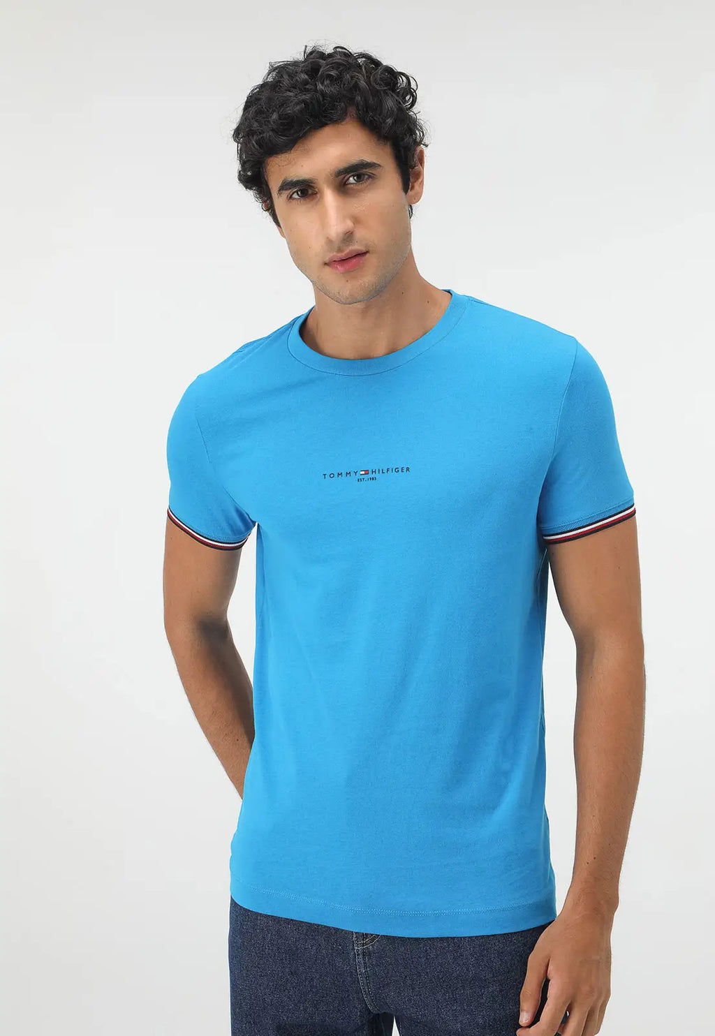 Tommy Hilfiger Camiseta Tommy Hilfiger Slim Frisos