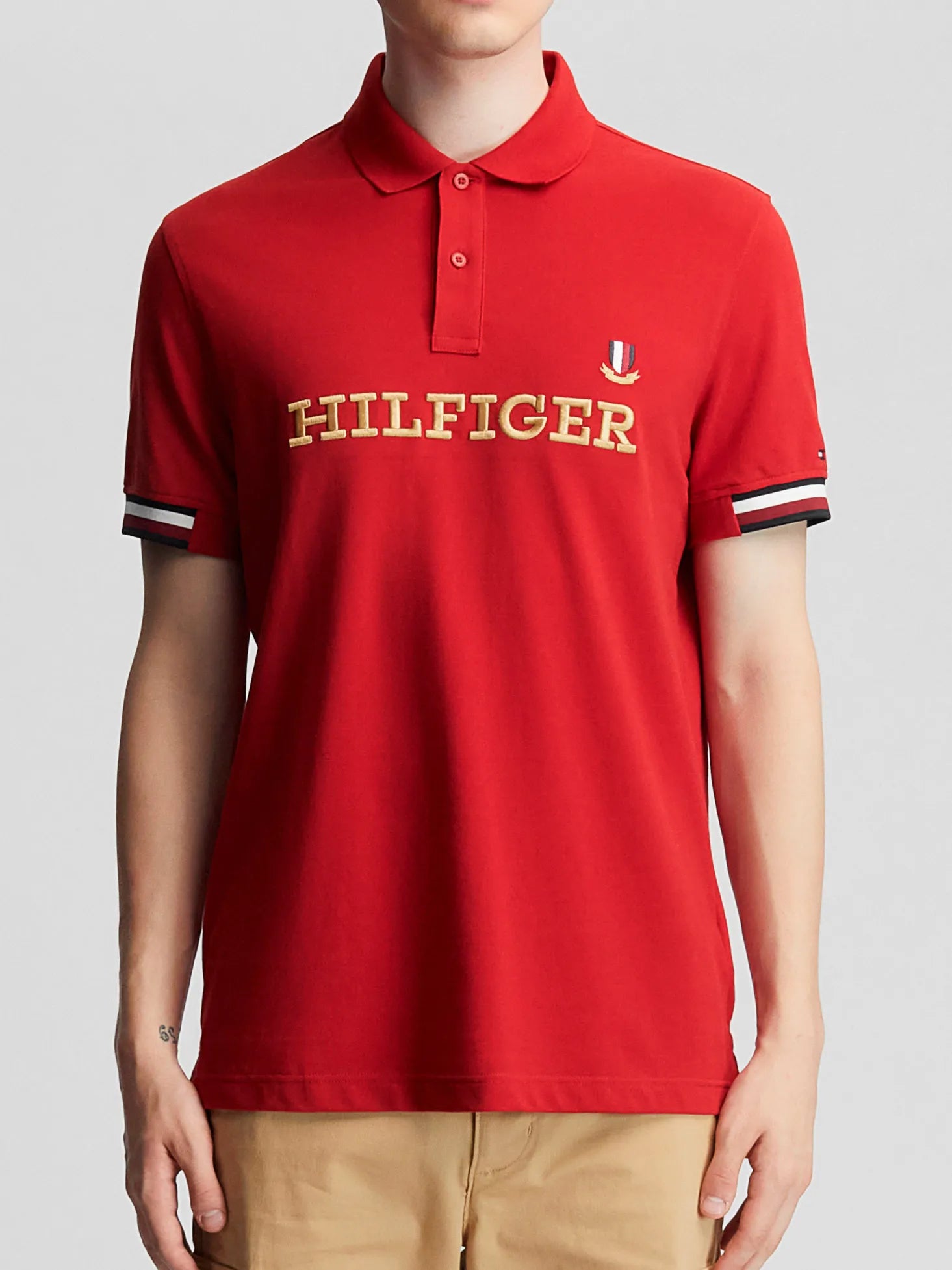 Polo Tommy Hilfiger Bordado