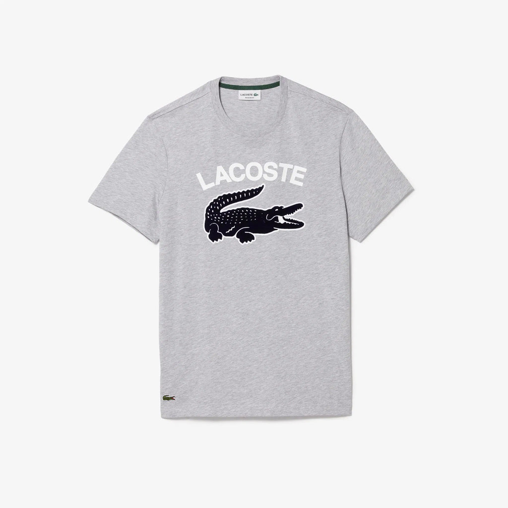 Camiseta Crocodile Print Regular Fit Lacoste