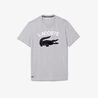 Camiseta Crocodile Print Regular Fit Lacoste