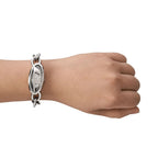 Relógio D-Era Chain Aço Diesel
