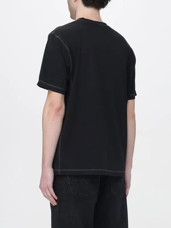 Camiseta Diesel D Cromado Detalhado