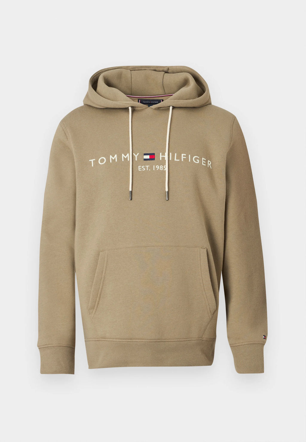 Blusa de Moletom Tommy Hilfiger Logo Hoody