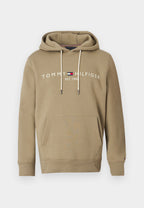 Blusa de Moletom Tommy Hilfiger Logo Hoody