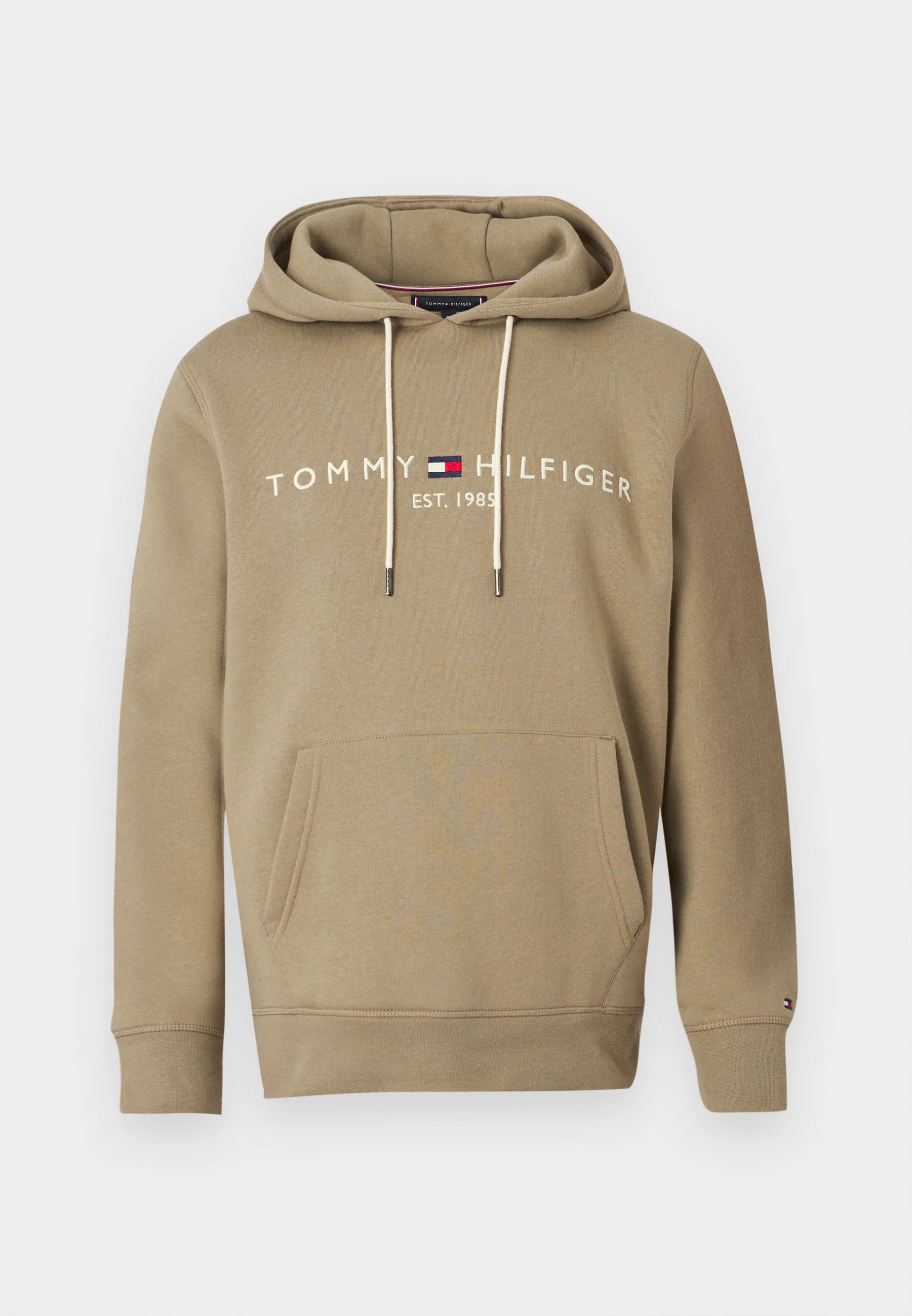 Blusa de Moletom Tommy Hilfiger Logo Hoody