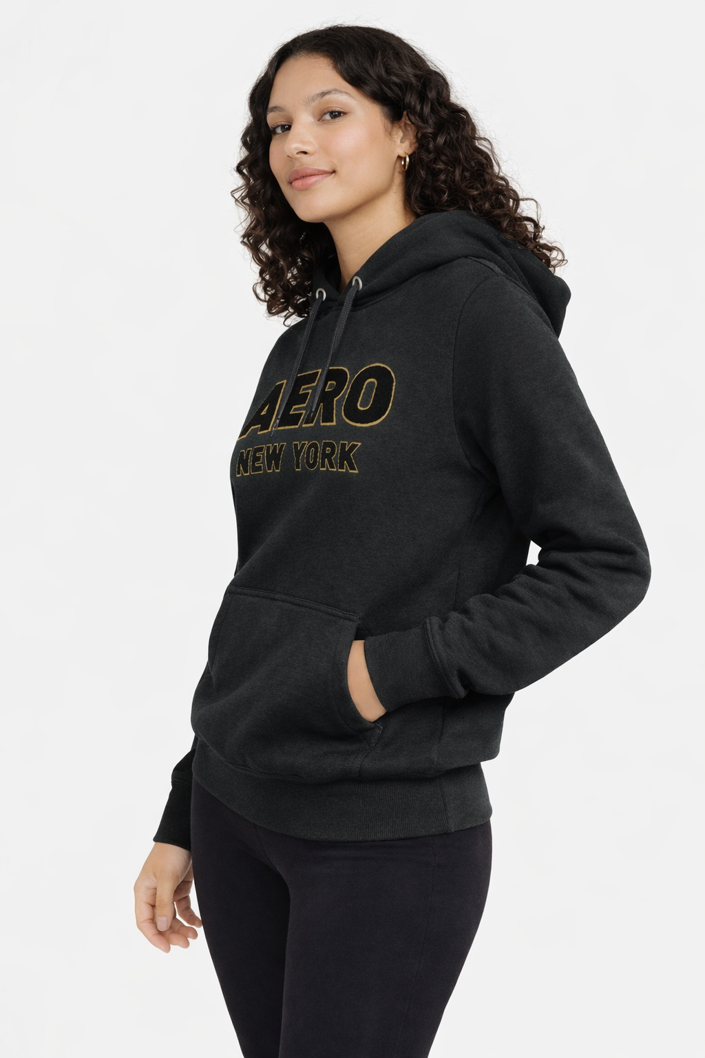 Blusa Moletom Aeropostale Detalhada