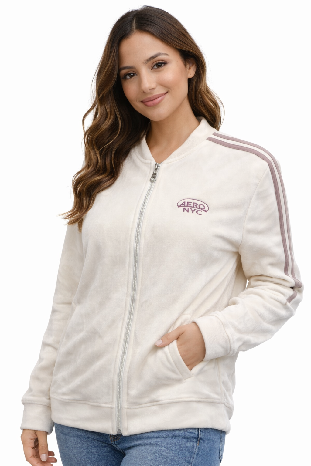 Blusa Moletom Aeropostale Manga Detalhada