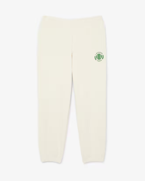 Calça Lacoste de Agasalho com Estampa de Tênis