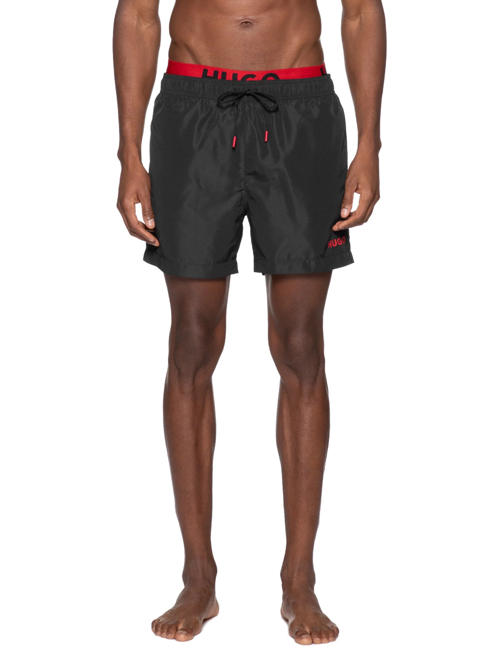 Bermuda Hugo Efeito Cueca com Elastico