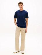 Camiseta Tommy Hilfiger Flag Jacquard Tee