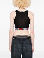 Cropped Com Faixa de Logo Diesel