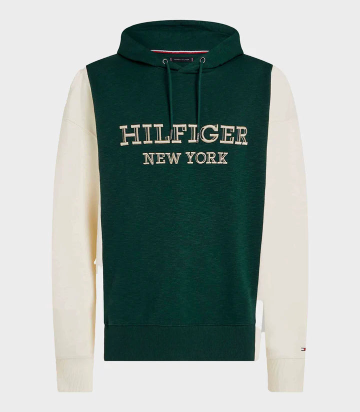 Blusa Moletom Tommy Hilfiger  Colourblock