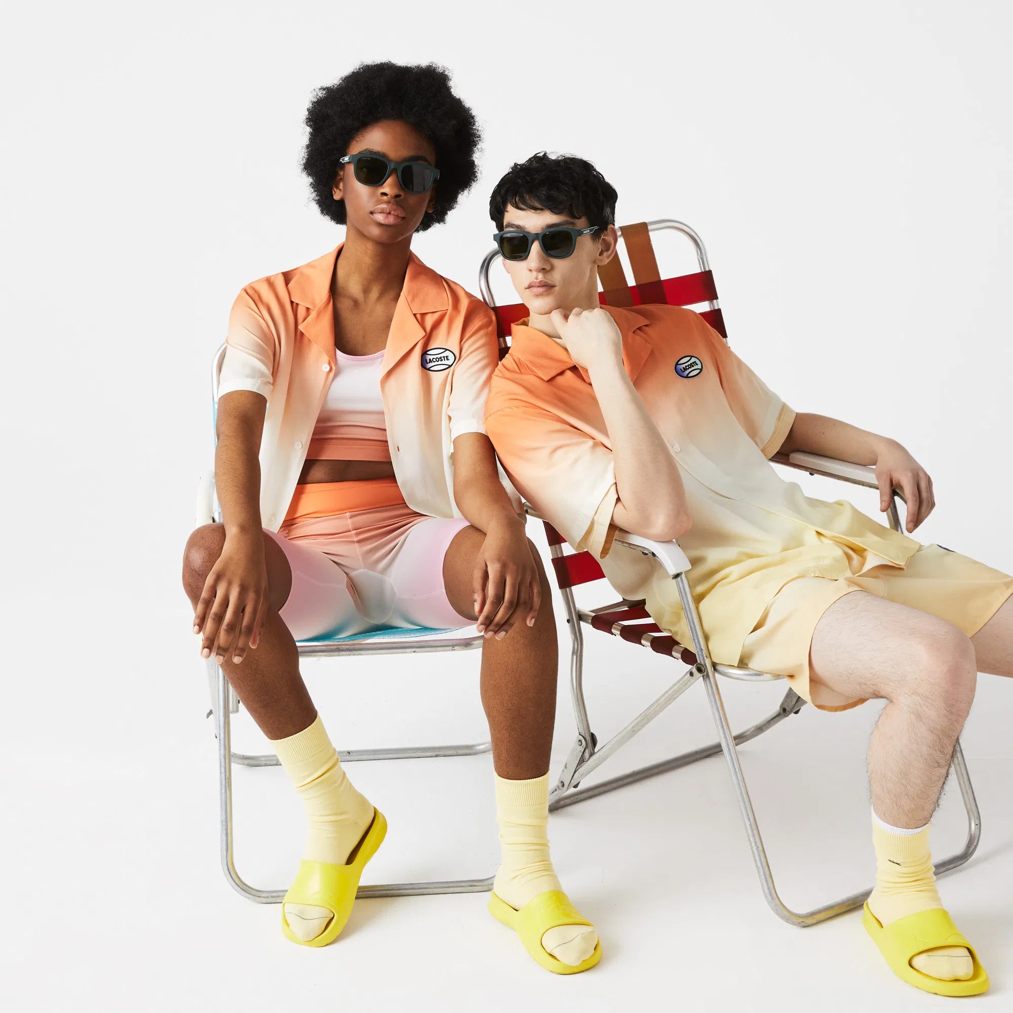 Polo Unisex LIVE Ombre Lacoste