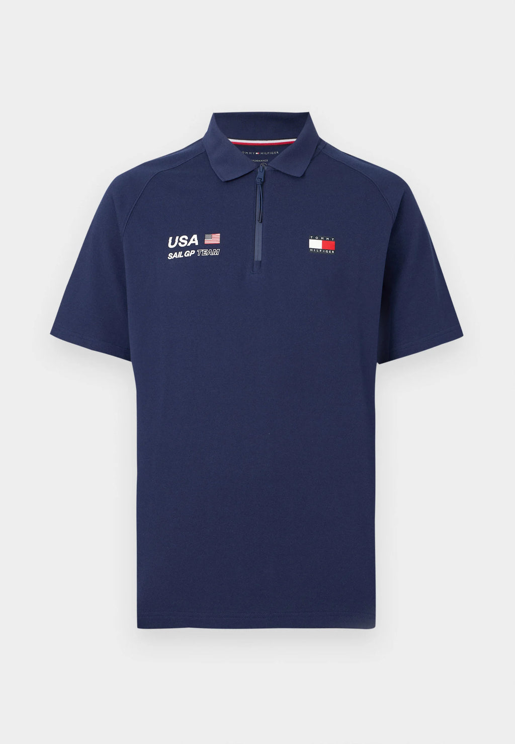 Polo Tommy Hilfiger Tommy X U.S. Sail GP Tean Performace Regular Fit