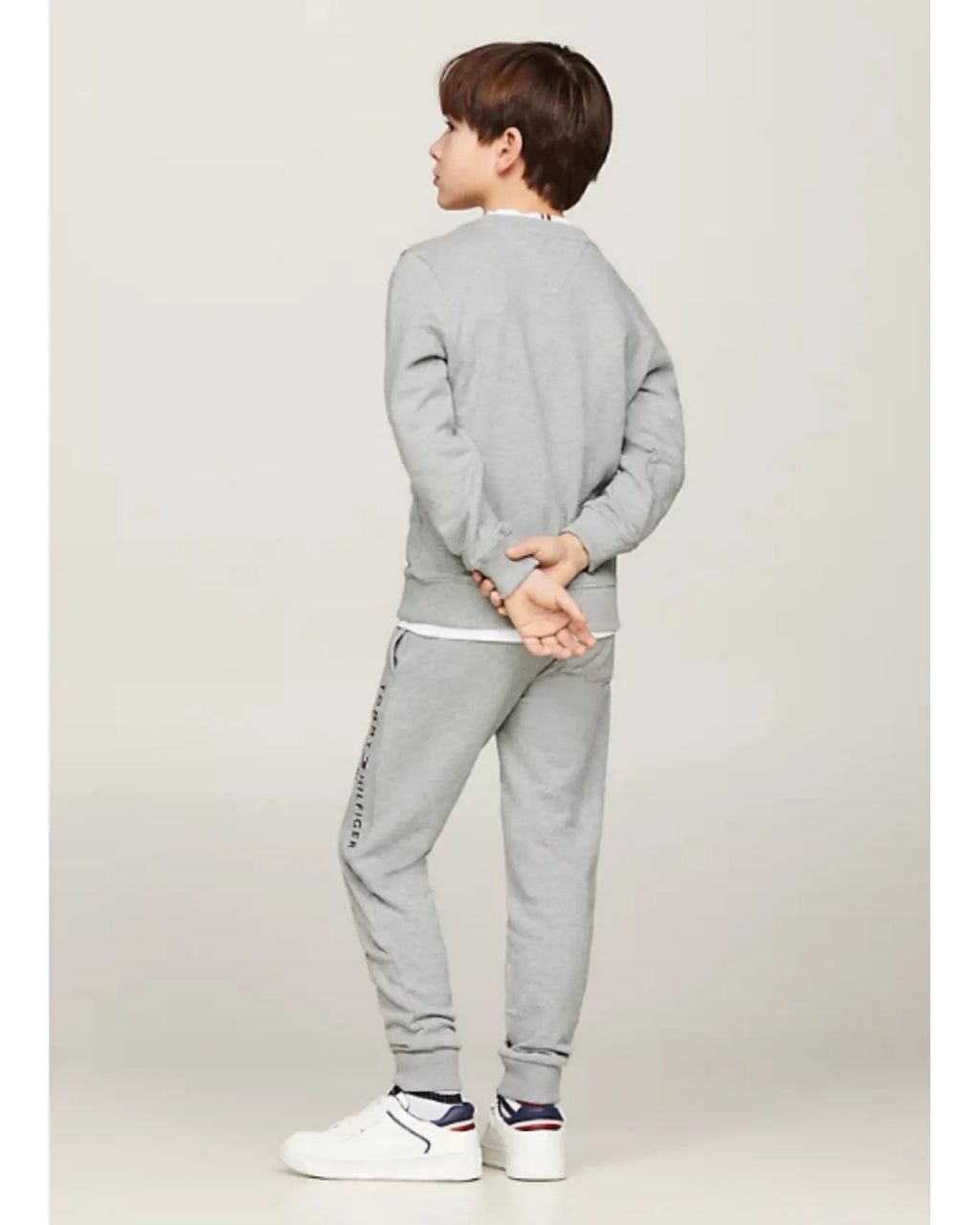 Moletom Tommy Hilfiger Infantil Gola Careca
