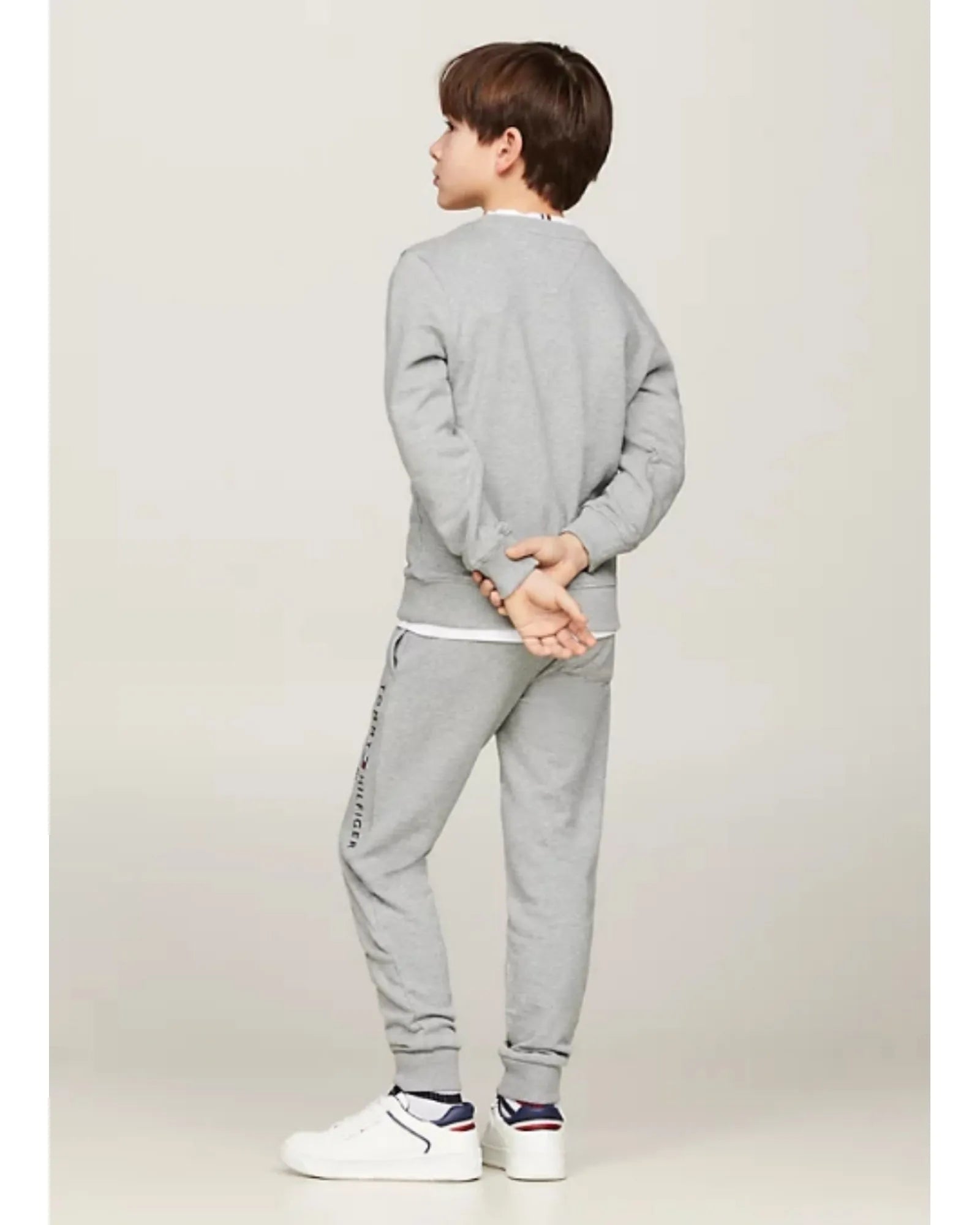 Moletom Tommy Hilfiger Infantil Gola Careca