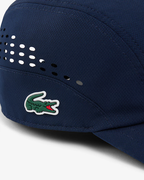 Boné Lacoste Sport  26 Em Tafetá Diamante