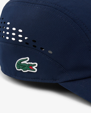 Boné Lacoste Sport  26 Em Tafetá Diamante