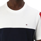 Camiseta Regular Fit Color Block Waist Tommy Hilfiger