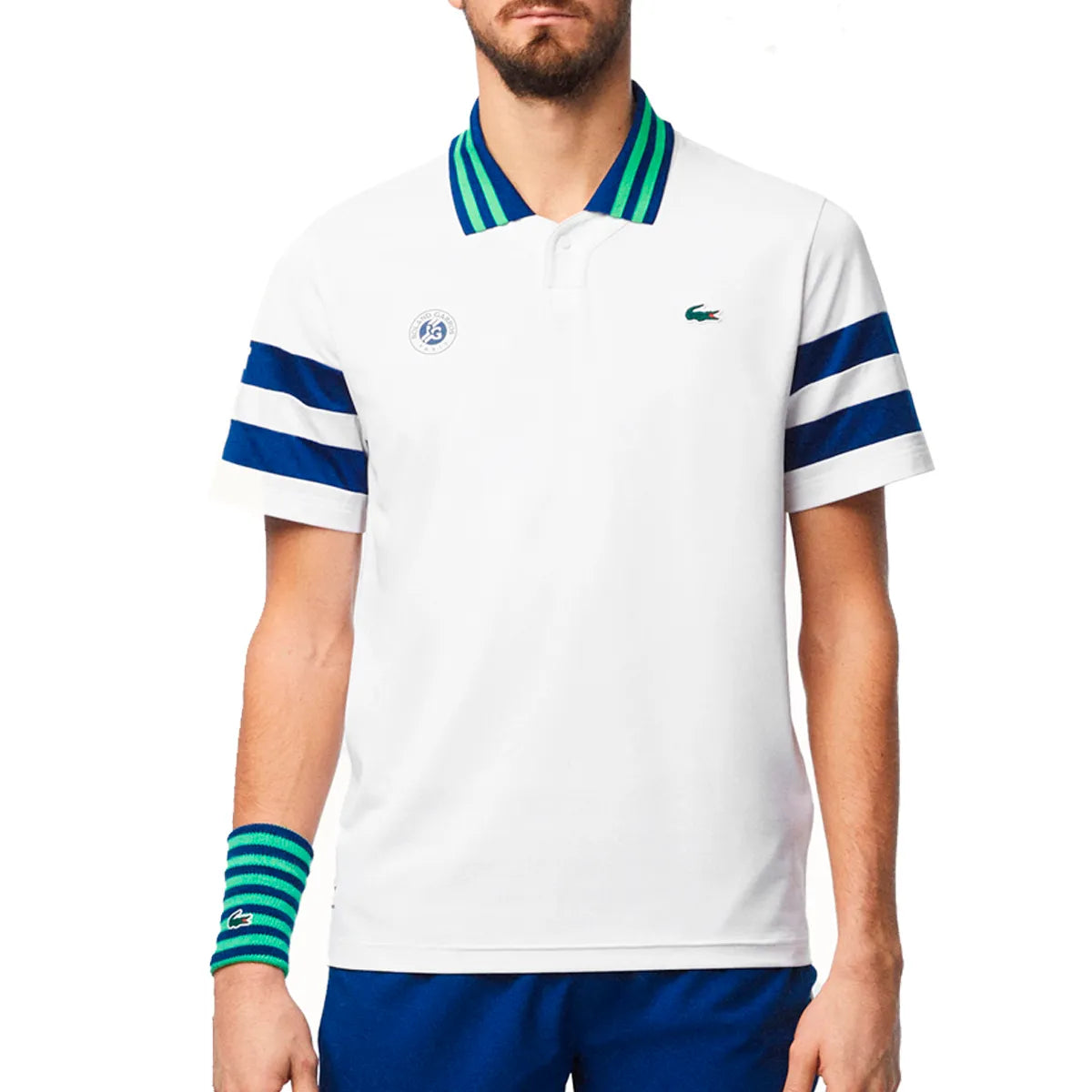 Polo Roland Garros Ultra Dry Slim Fit Lacoste