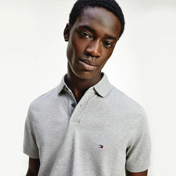 Polo Tommy Hilfiger Básica Regular Fit