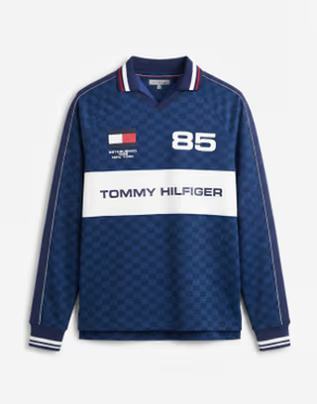 Polo Manga Longa de Rugby Tommy Hilfiger World Cup