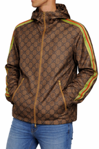 Corta Vento Gucci Manga Detalhada