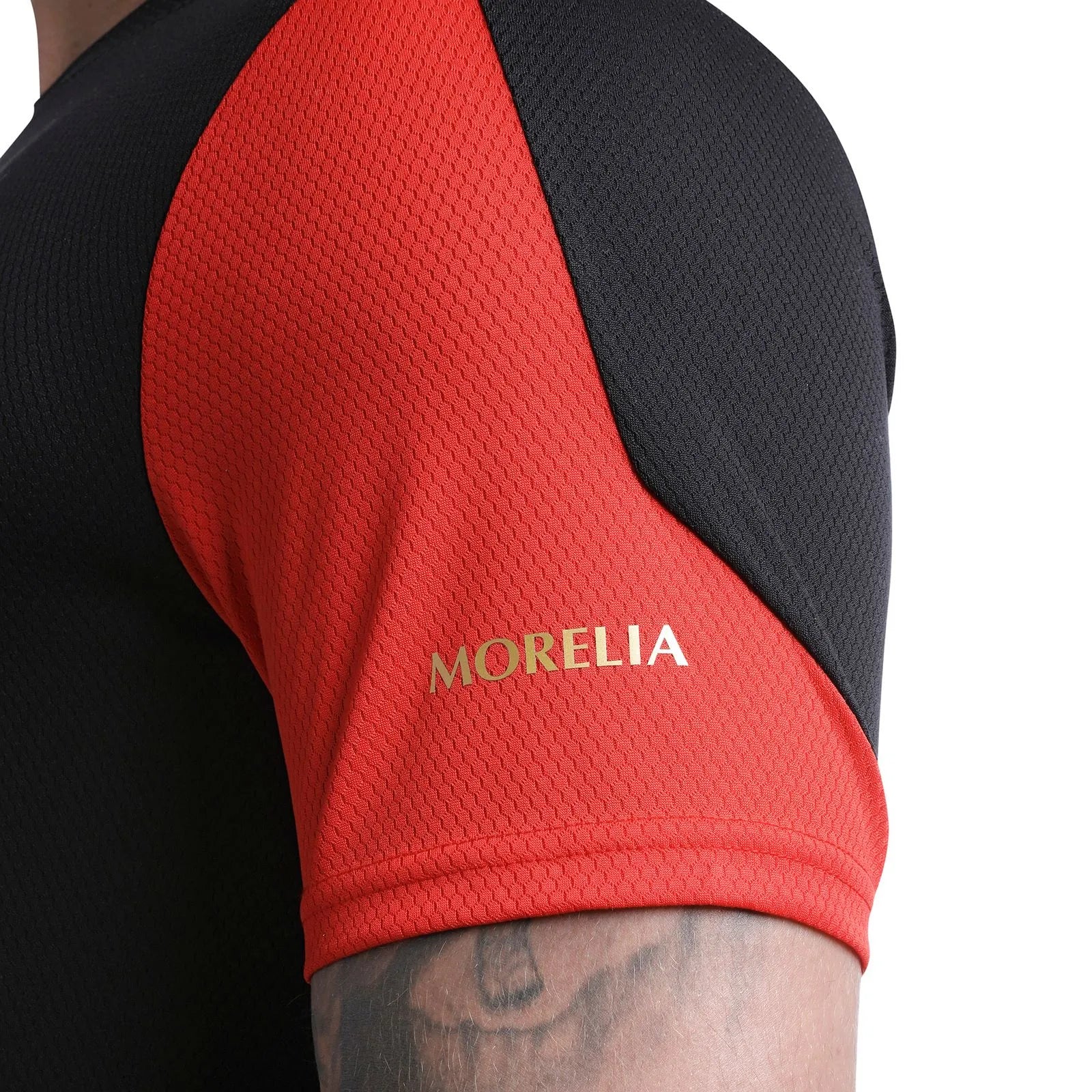 Camiseta de futebol Mizuno Morelia Masculina