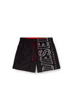 Bermuda Diesel Com Estampa de Logotipo Oversized