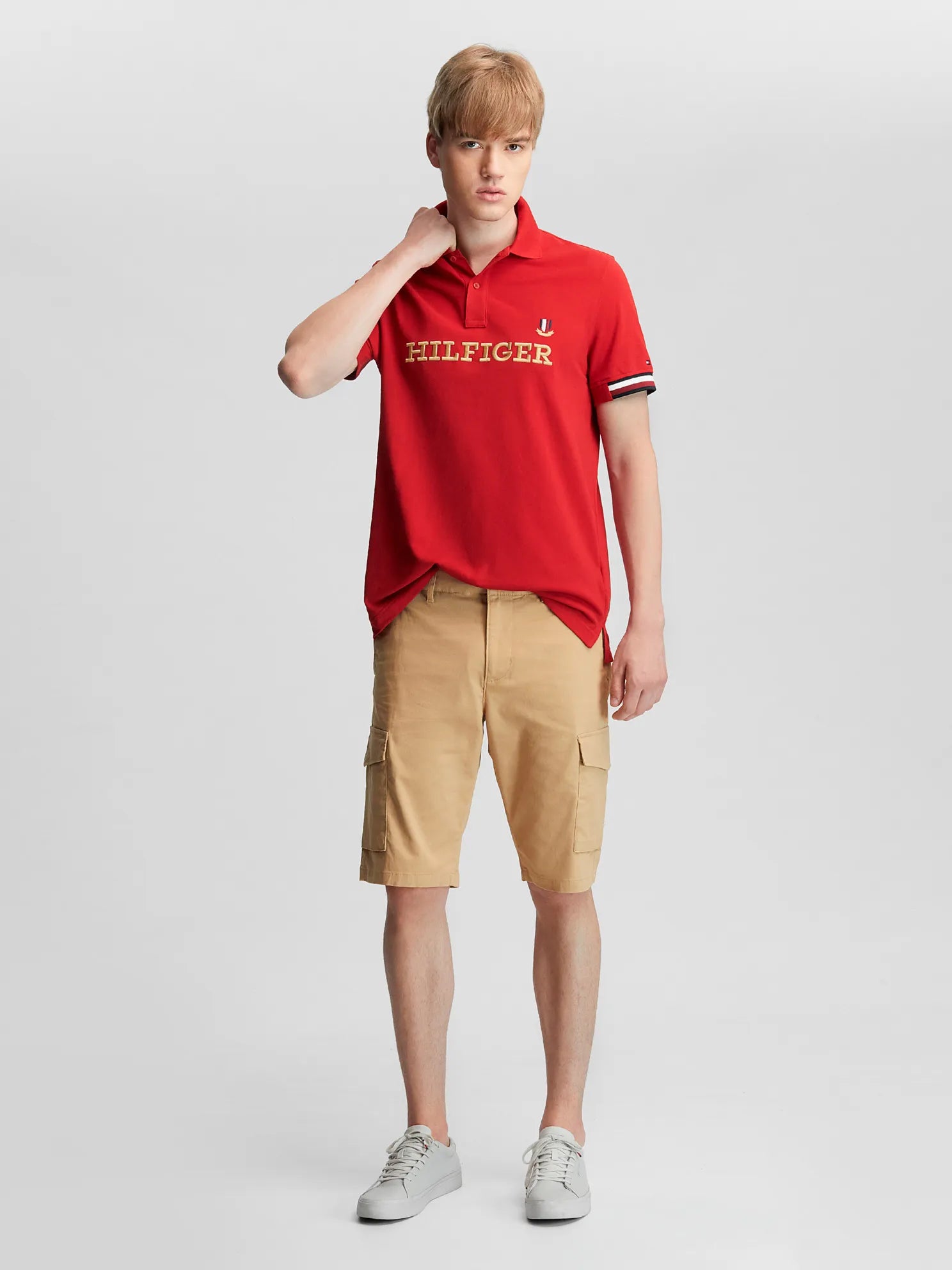 Polo Tommy Hilfiger Bordado