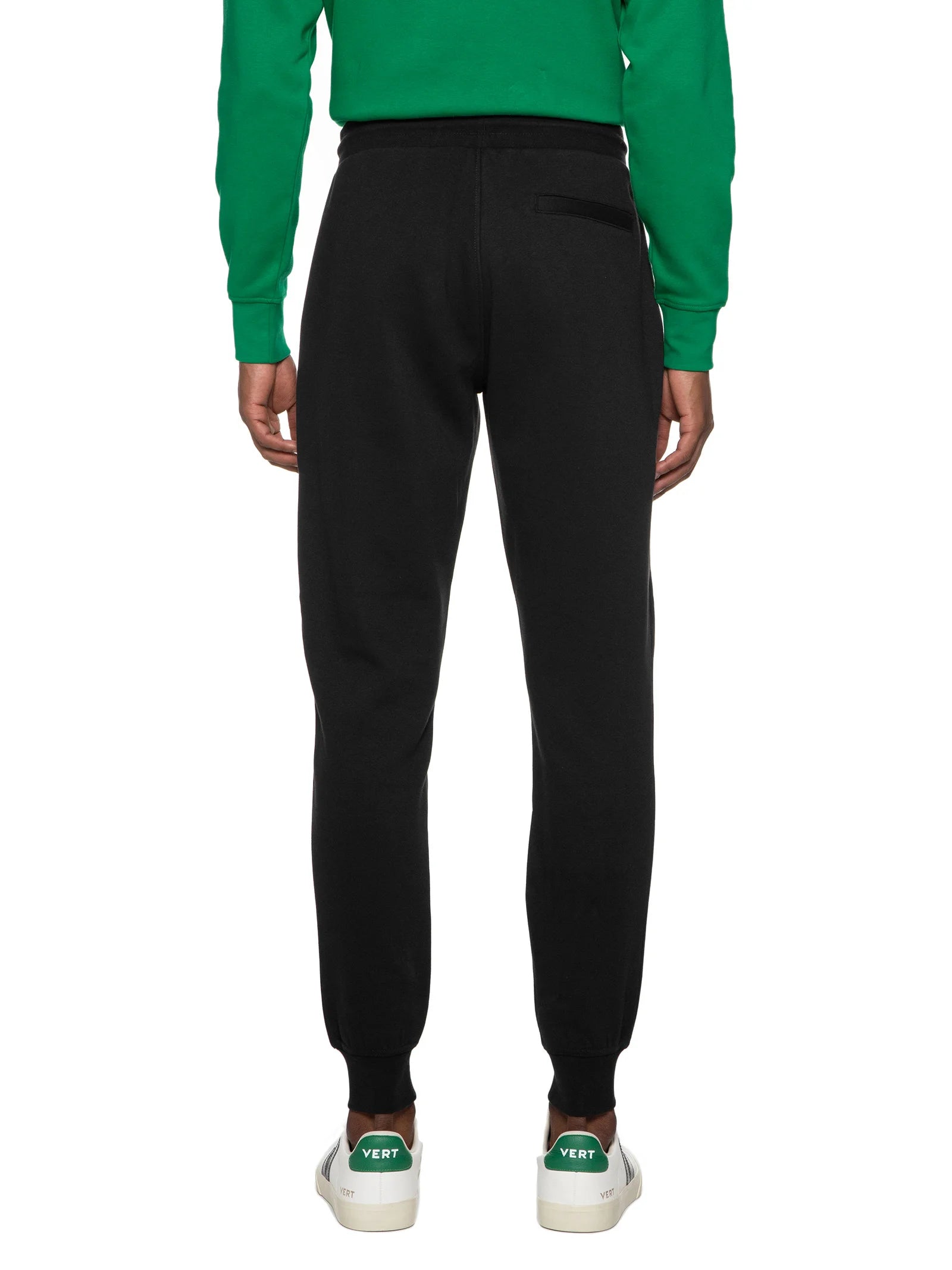 Calça Tommy Hilfiger Flag Logo Preto Basico