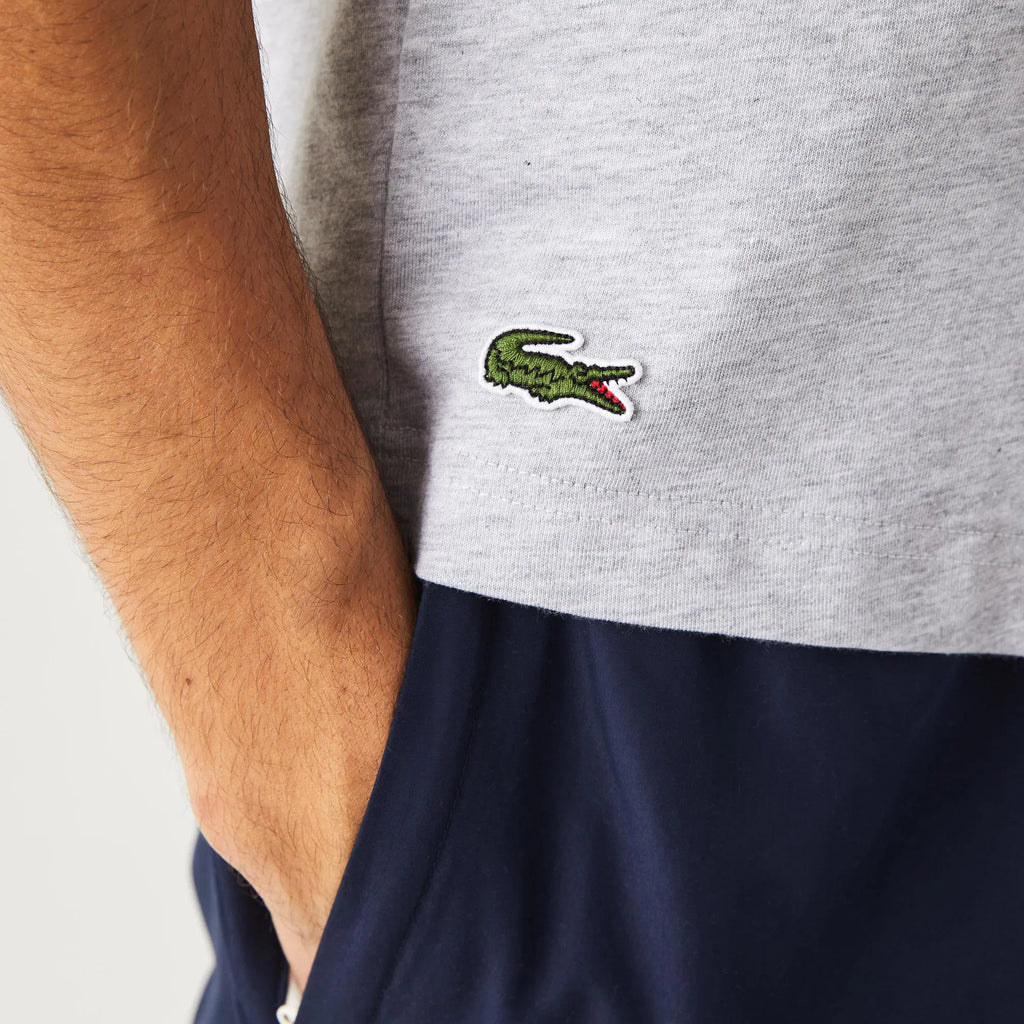 Camiseta Crocodile Print Regular Fit Lacoste