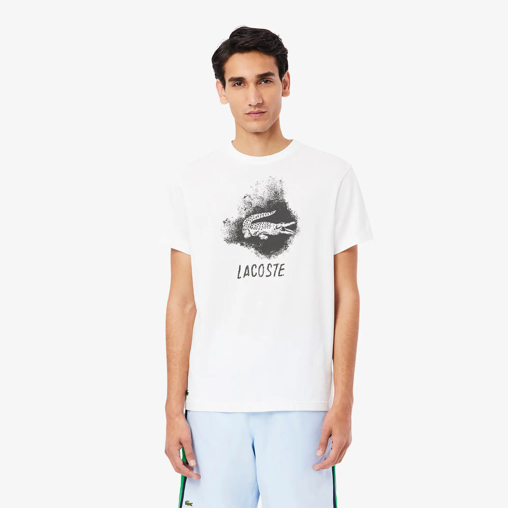 Camiseta Sport Ultra Dry Graphic Regular Fit Lacoste