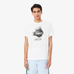 Camiseta Sport Ultra Dry Graphic Regular Fit Lacoste
