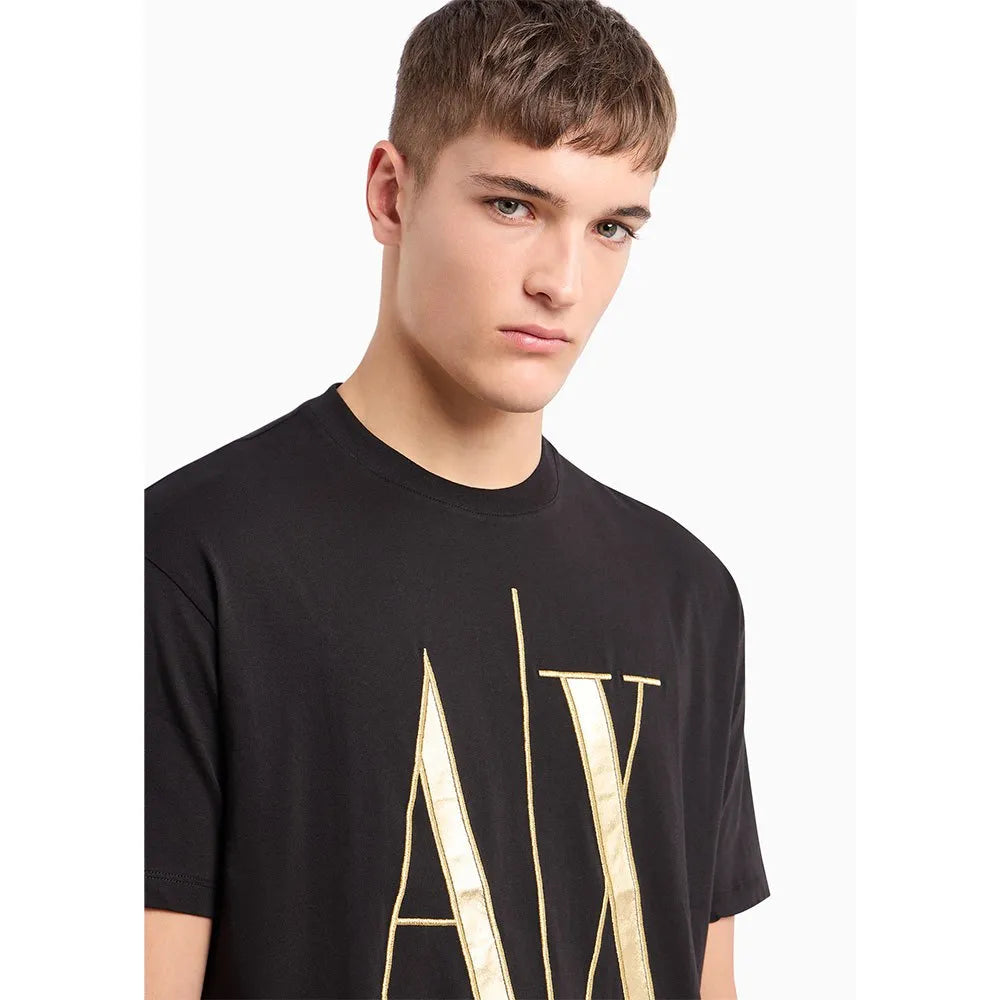 Camiseta AX Shine Chest Armani Exchange